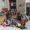 Foto di gruppo con i nostri amici!